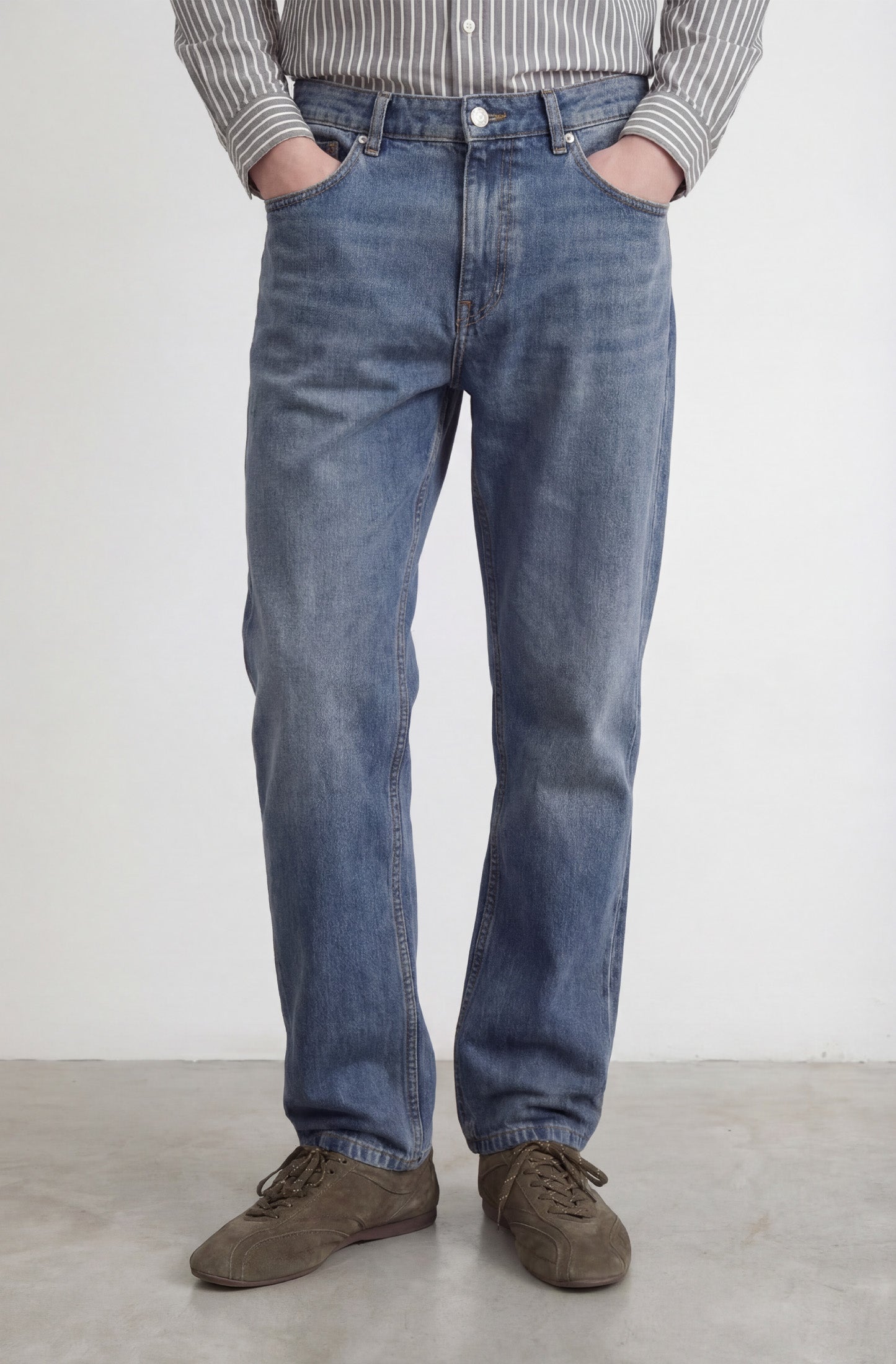 Jean straight Avenio Azul