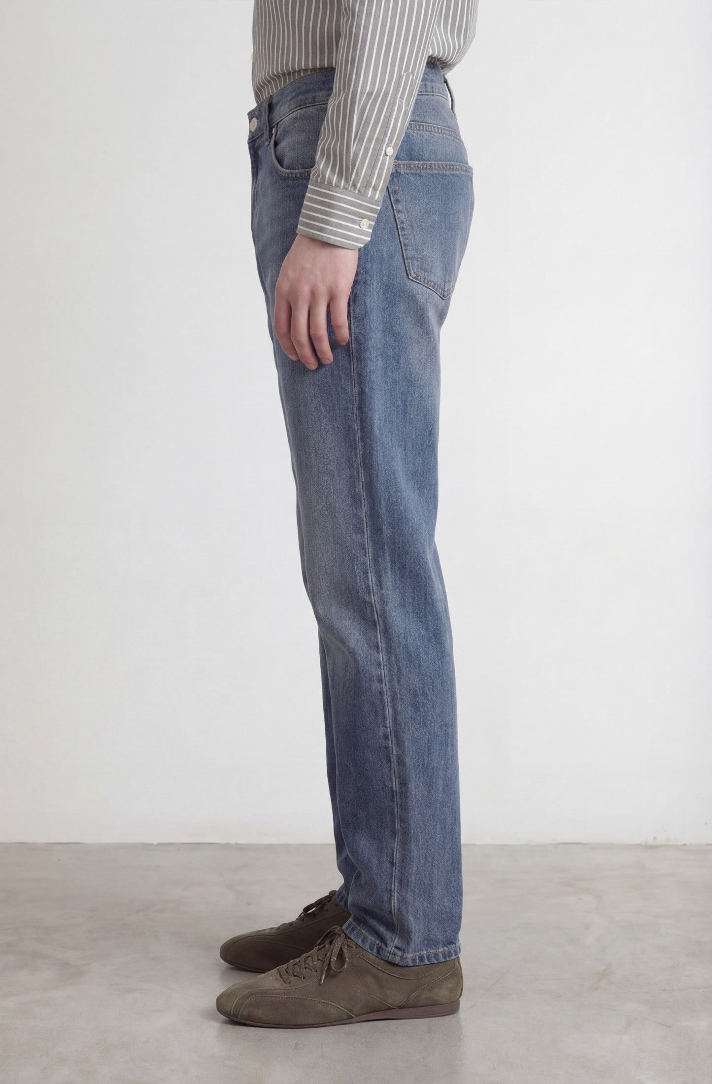 Jean straight Avenio Azul