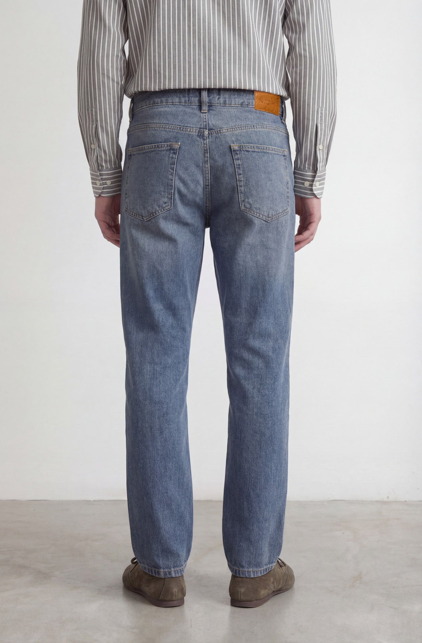 Jean straight Avenio Azul