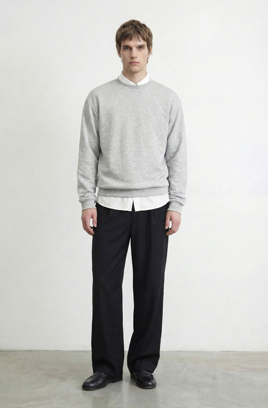 Buzo cuello redondo Riga