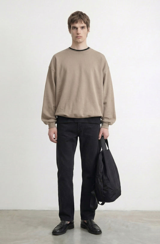 Buzo Cuello Redondo Petrel