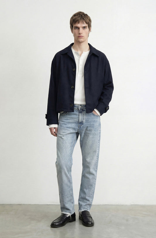 Jean straight Avenio Celeste