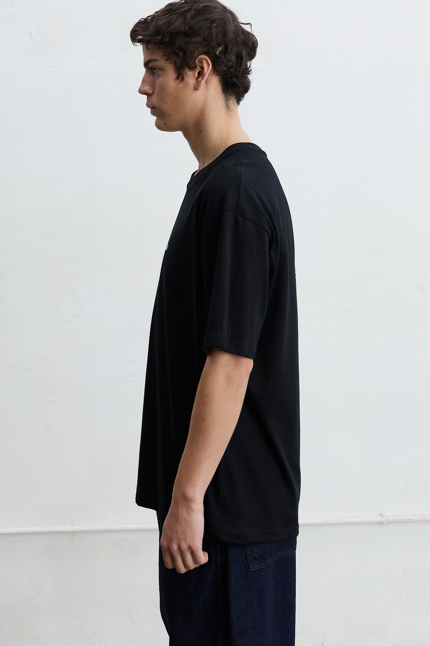 Remera oversize estampada Biel Holiday Cafe