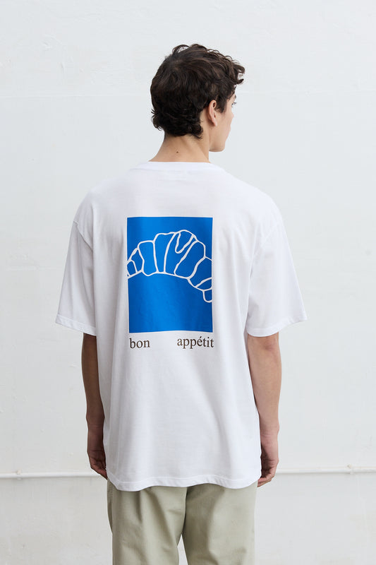 Remera oversize estampada Biel Bon Appetite