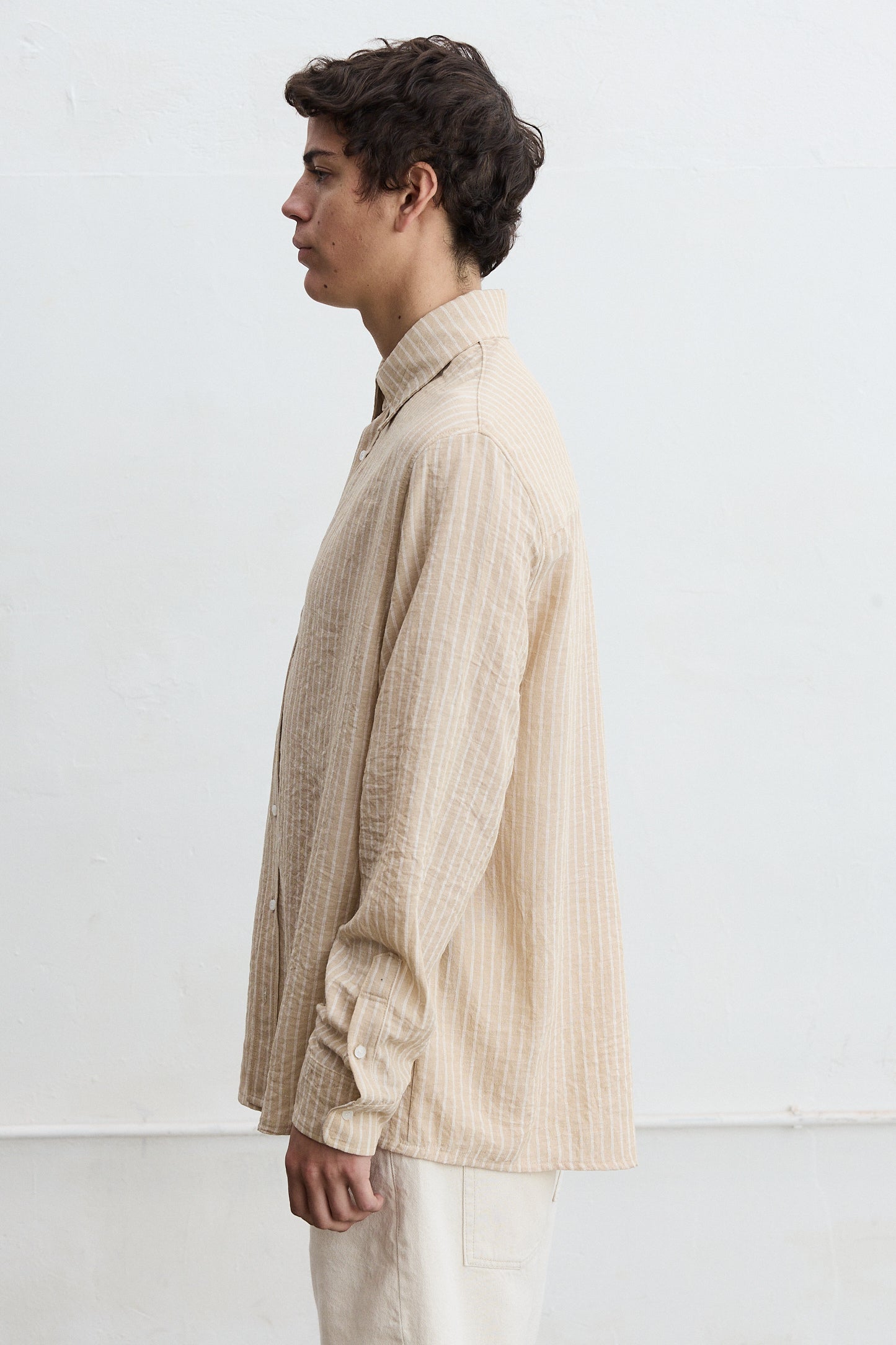 Camisa cuello solapa  Aliso