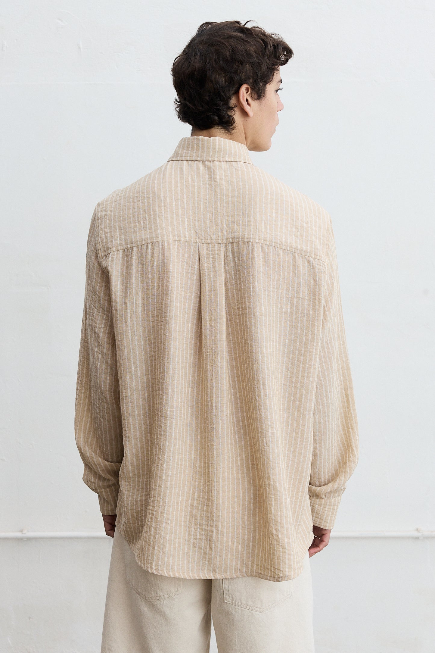 Camisa cuello solapa  Aliso