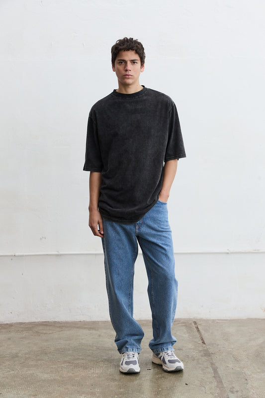 Remera oversize lavada Biel