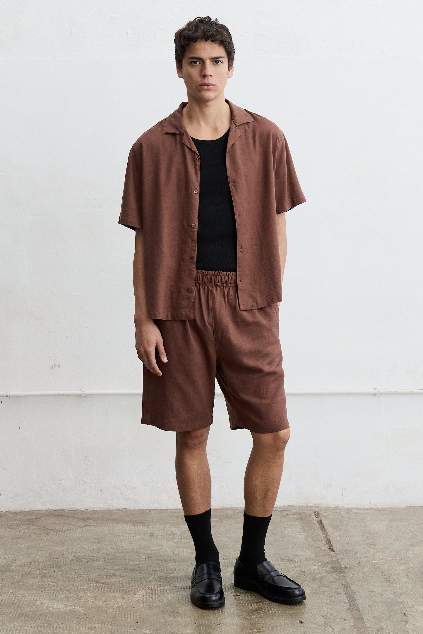 Camisa manga corta Danubio