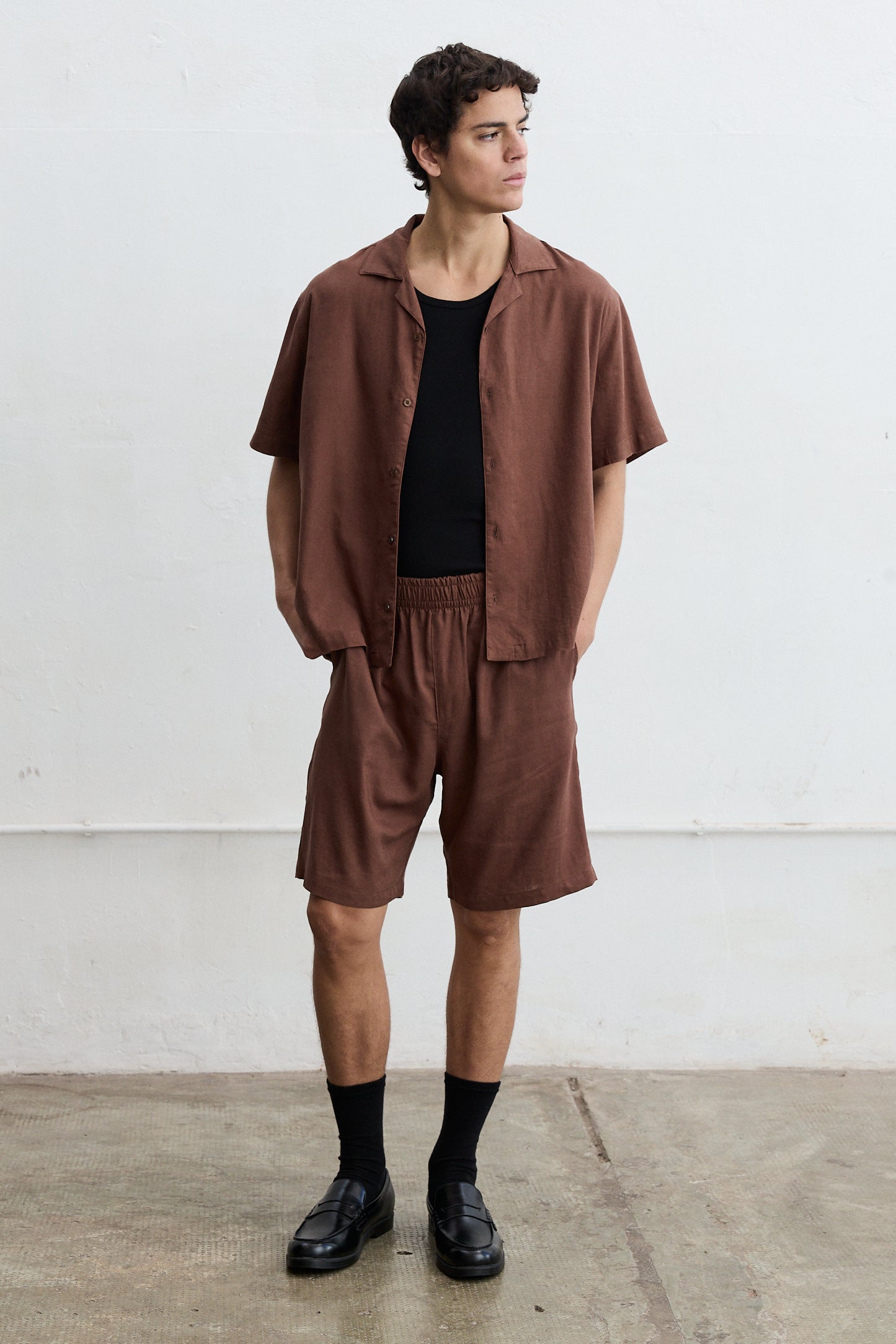 Camisa manga corta Danubio