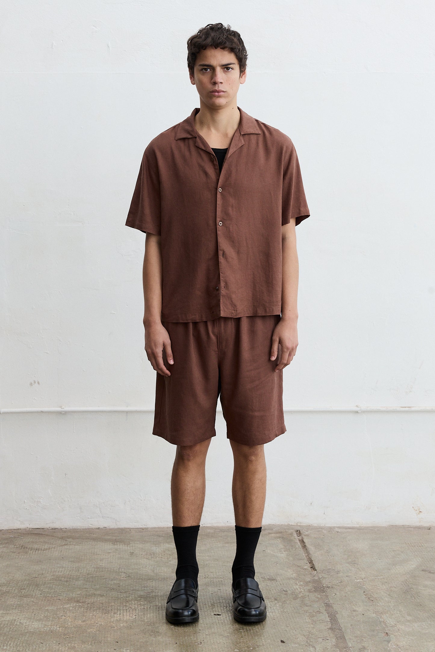 Camisa manga corta Danubio