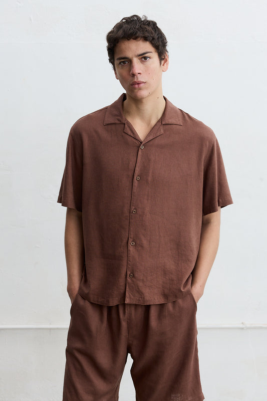 Camisa manga corta Danubio