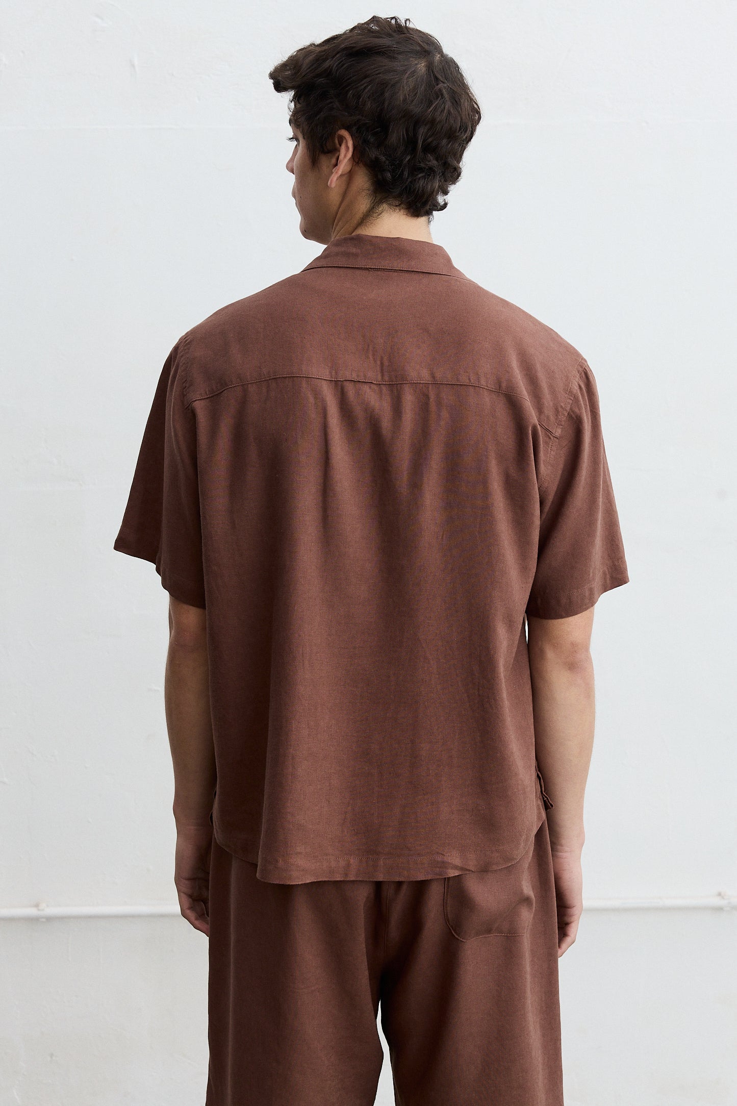 Camisa manga corta Danubio