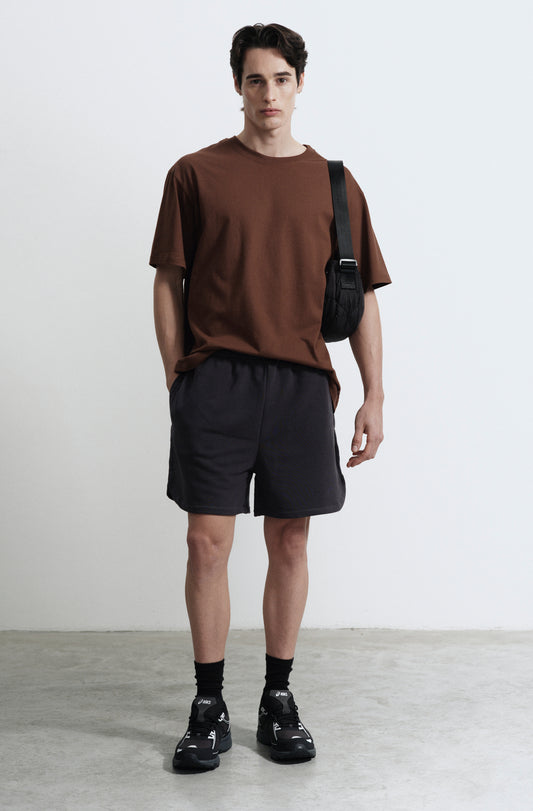 Remera Biel Manga Corta