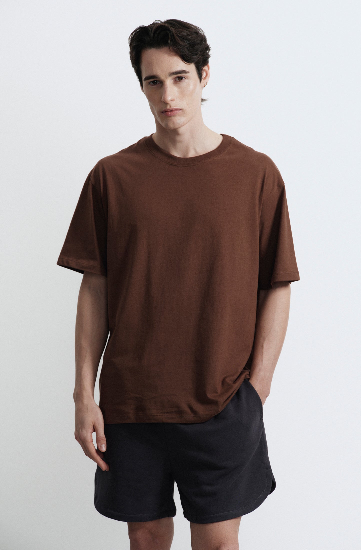 Remera Biel Manga Corta