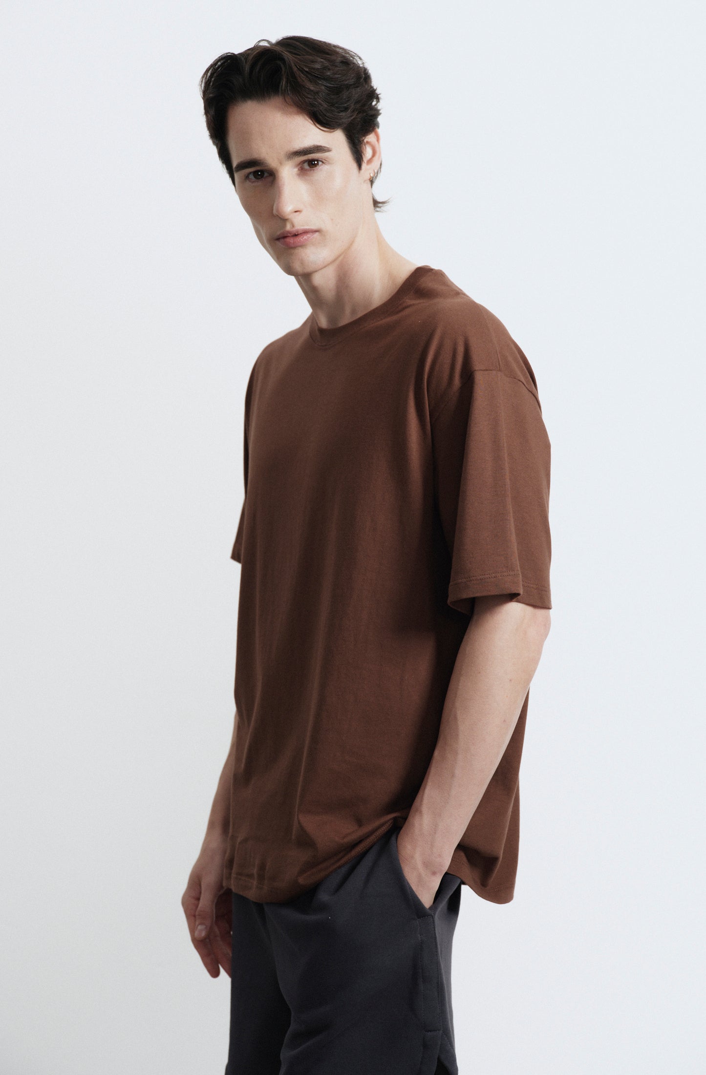 Remera Biel Manga Corta
