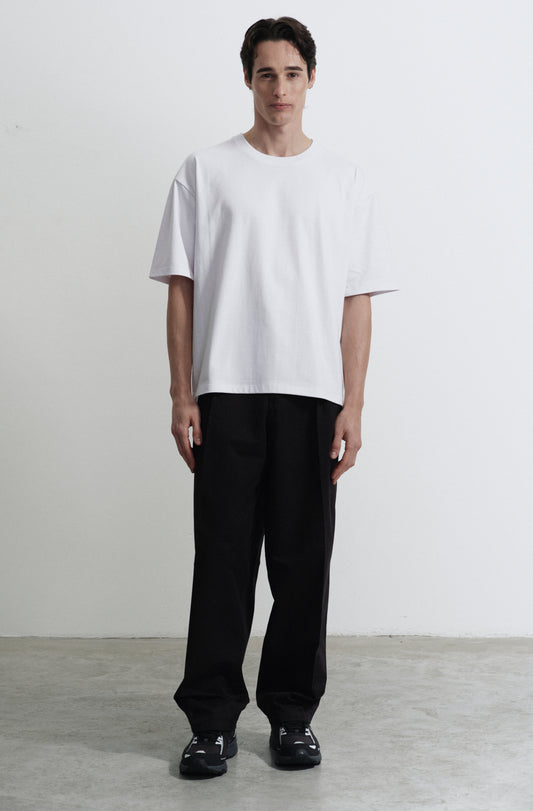 Remera Boxy manga corta Bristol