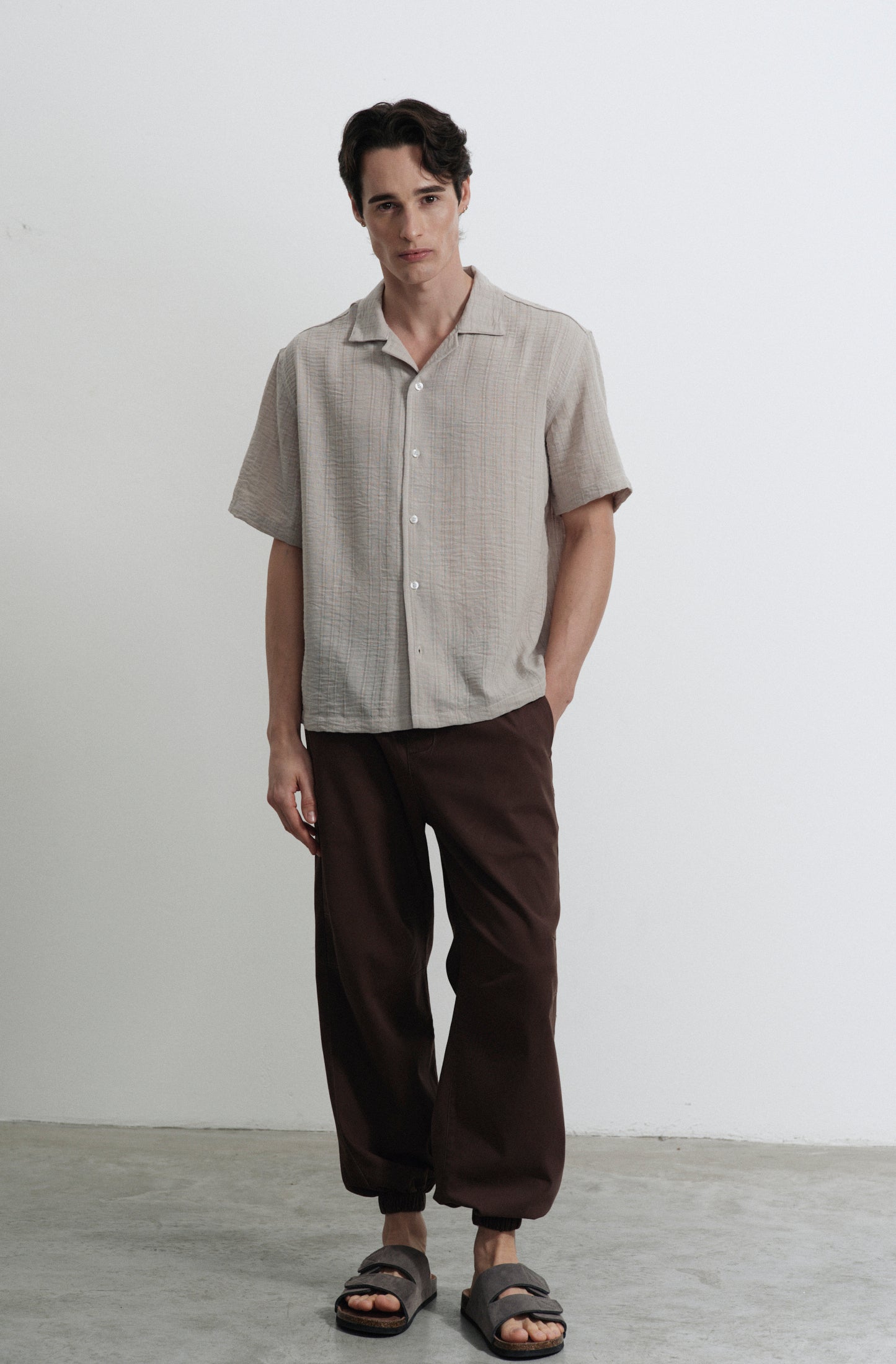 Camisa manga corta Ebro