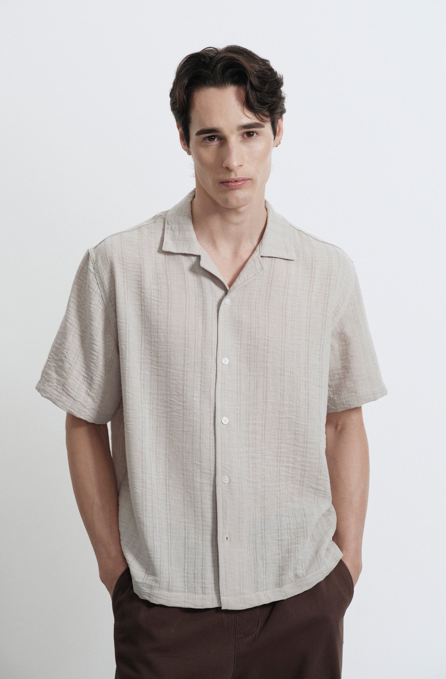 Camisa manga corta Ebro