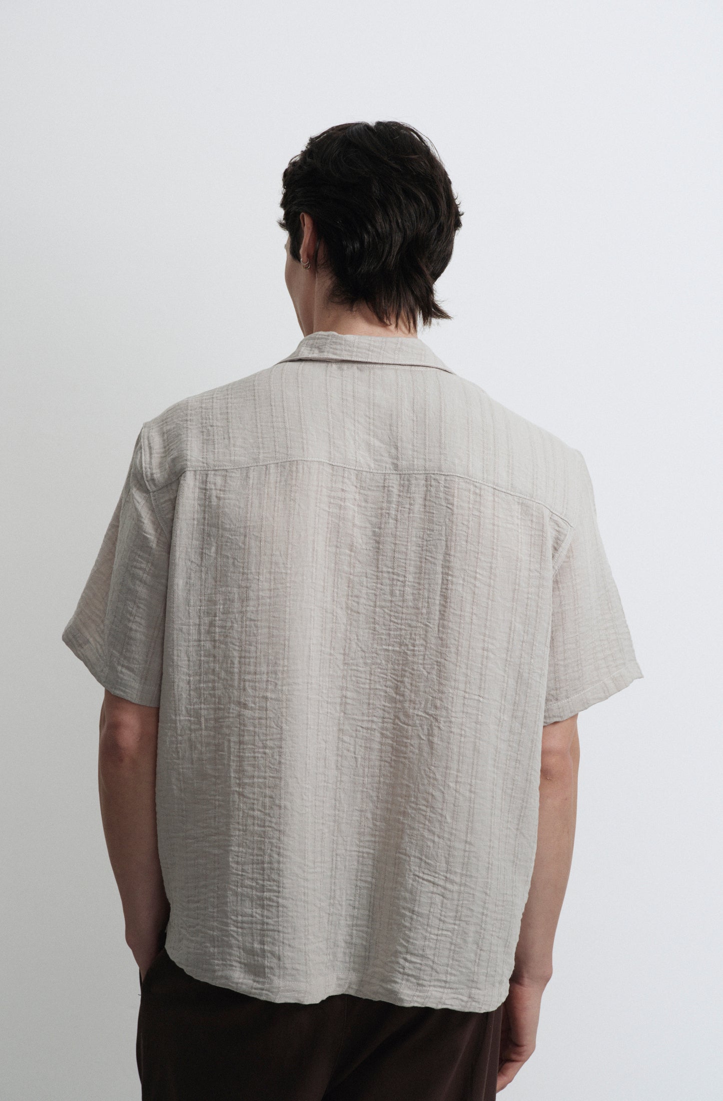 Camisa manga corta Ebro