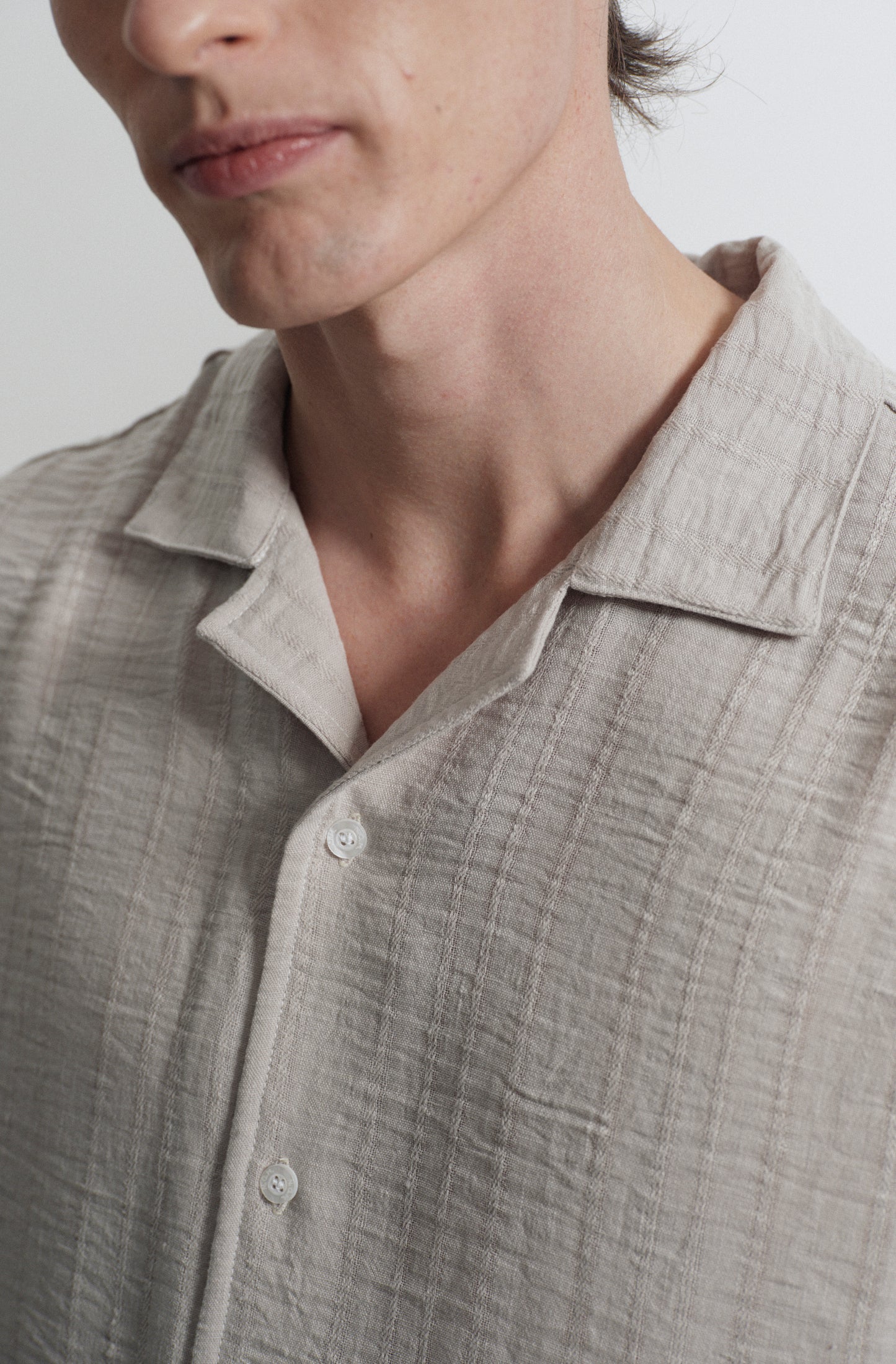 Camisa manga corta Ebro