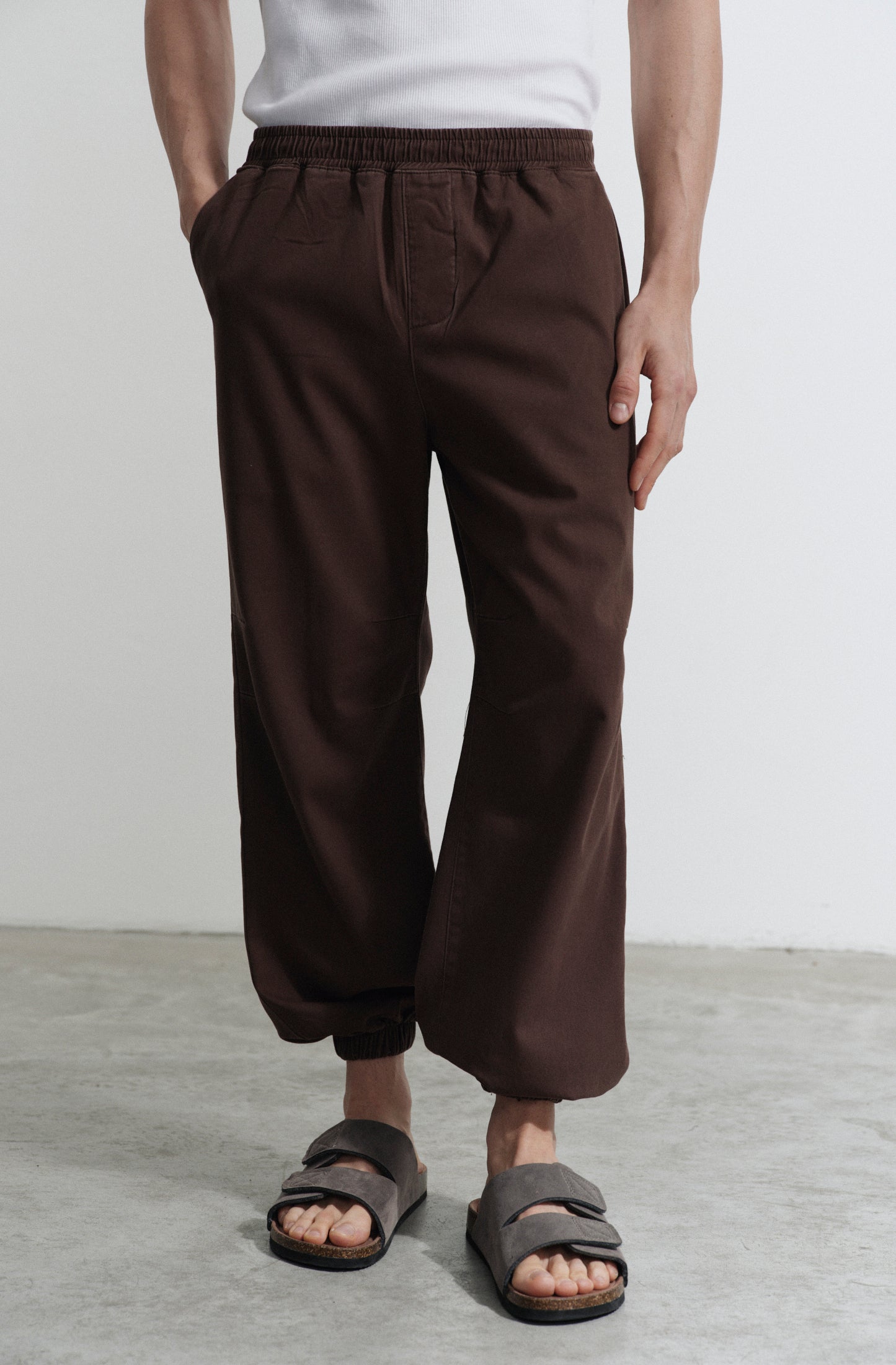 Pantalon Jogger Tartan