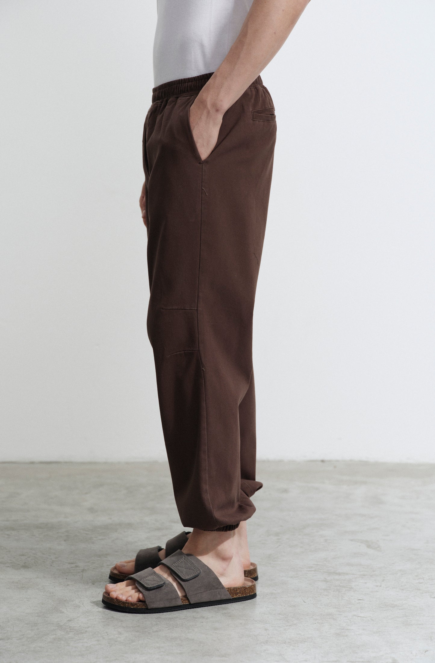 Pantalon Jogger Tartan