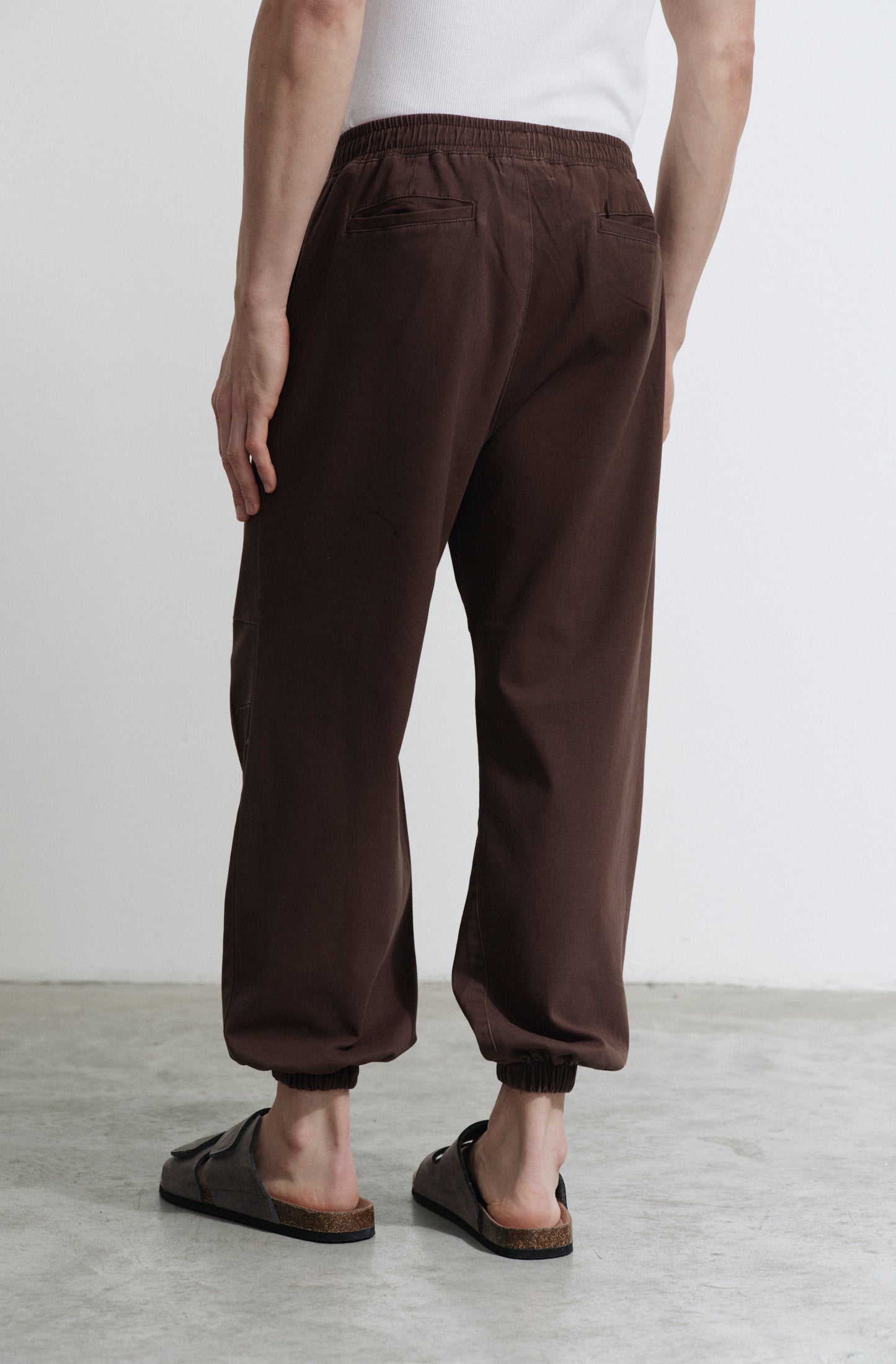 Pantalon Jogger Tartan