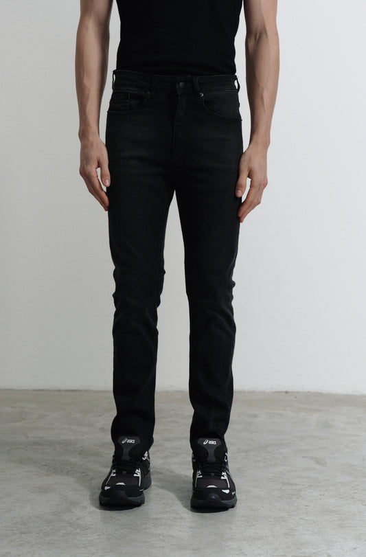 Jean slim Praga negro