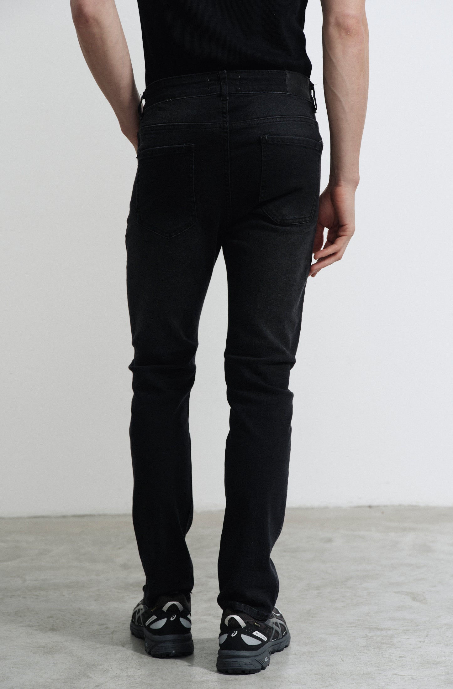 Jean slim Praga negro