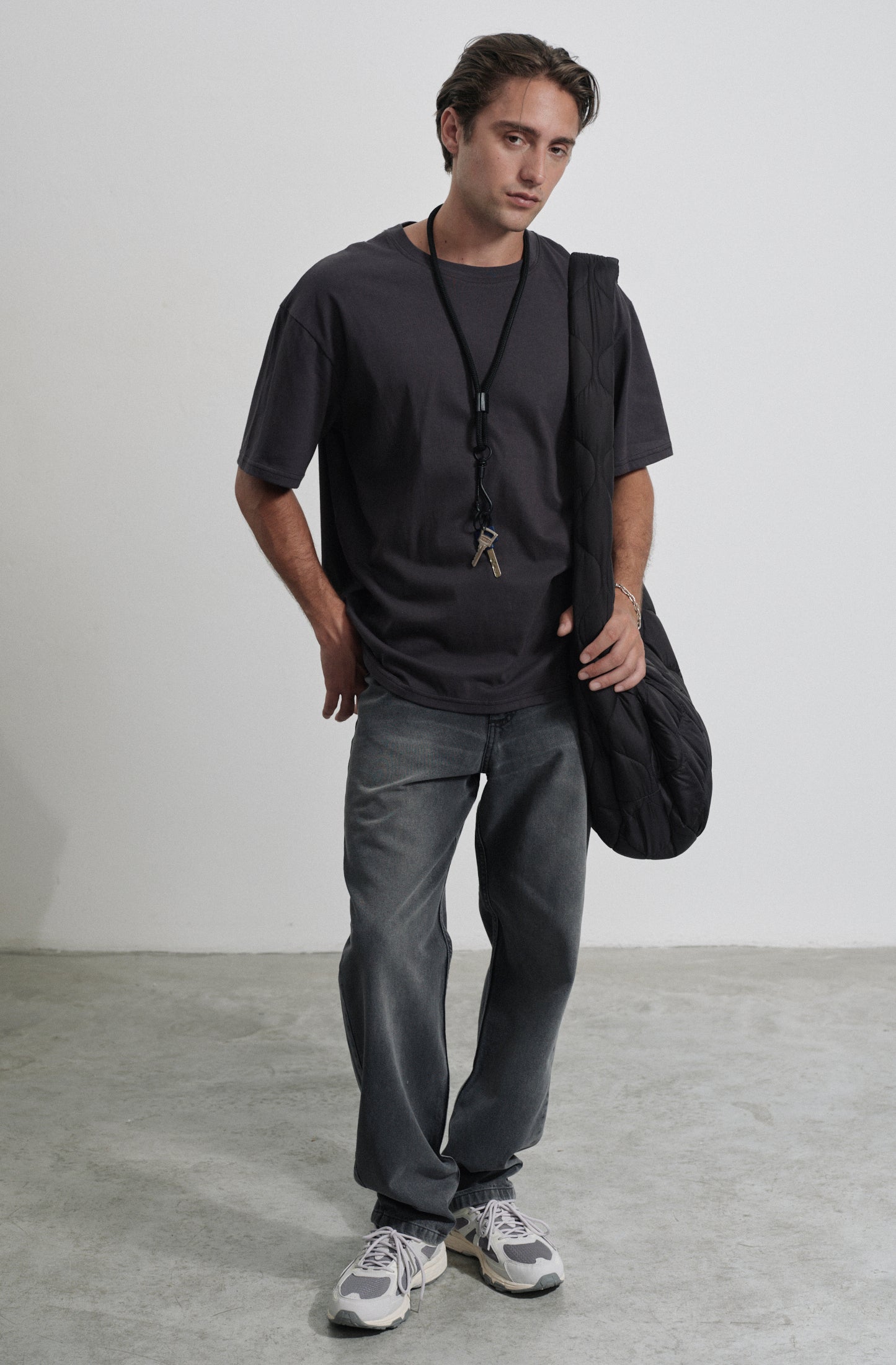 Remera Boxy manga corta Bristol