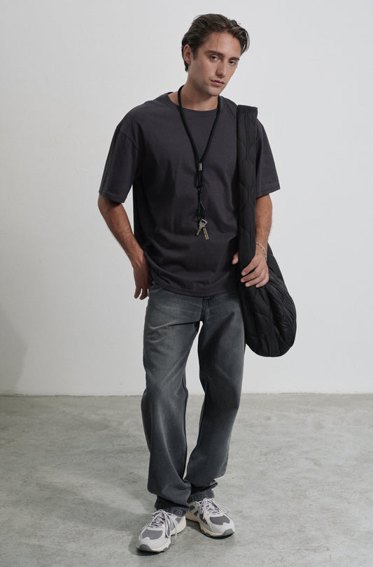 Remera Boxy manga corta Bristol