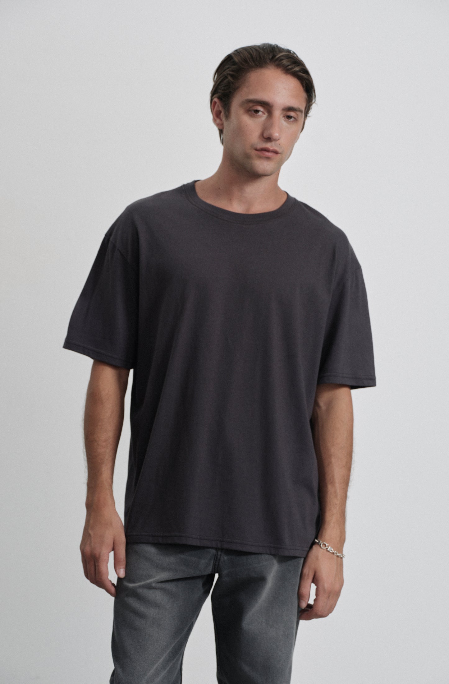 Remera Boxy manga corta Bristol