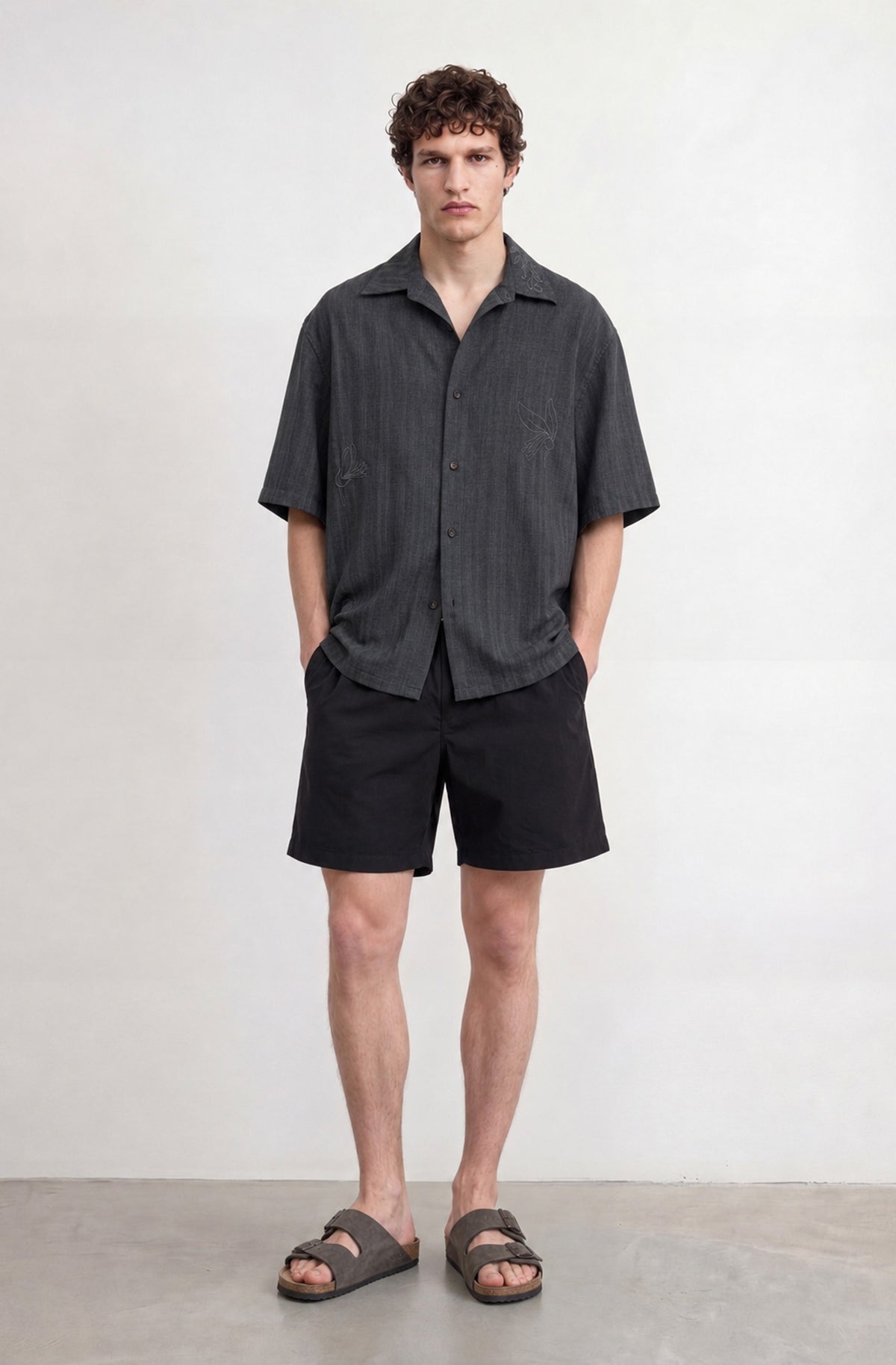 Camisa Manga Corta Ceibo