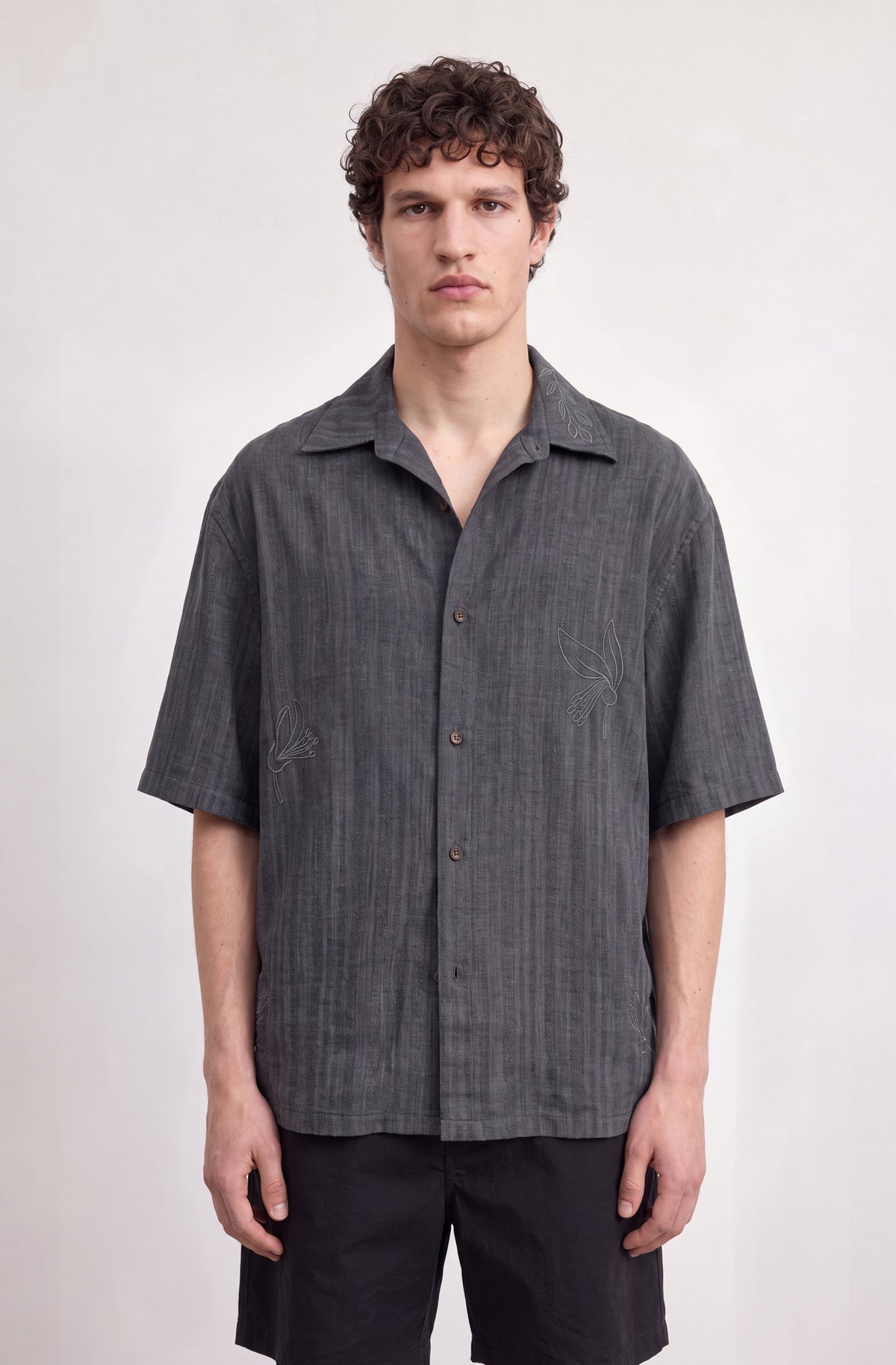 Camisa Manga Corta Ceibo