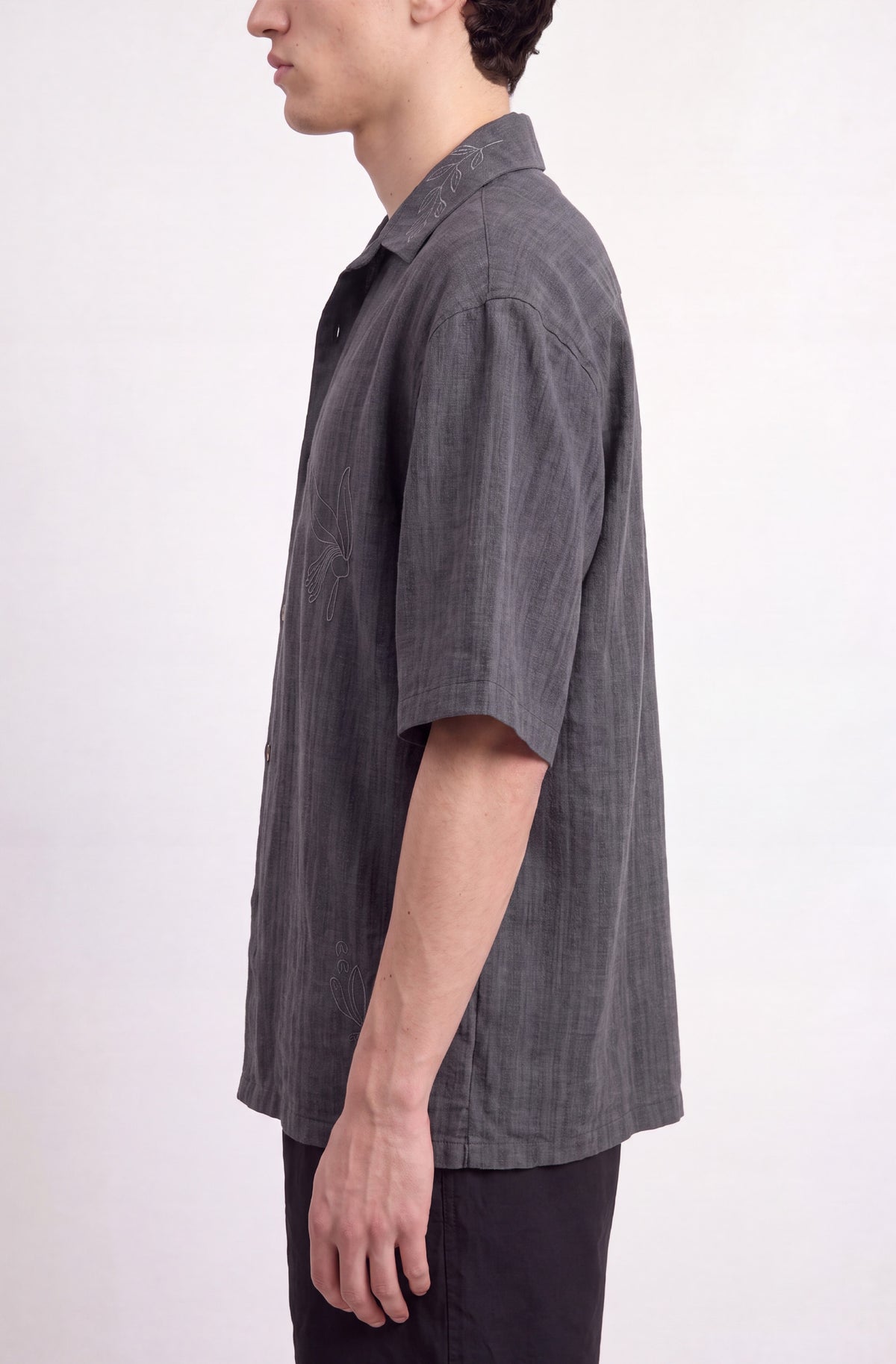 Camisa Manga Corta Ceibo