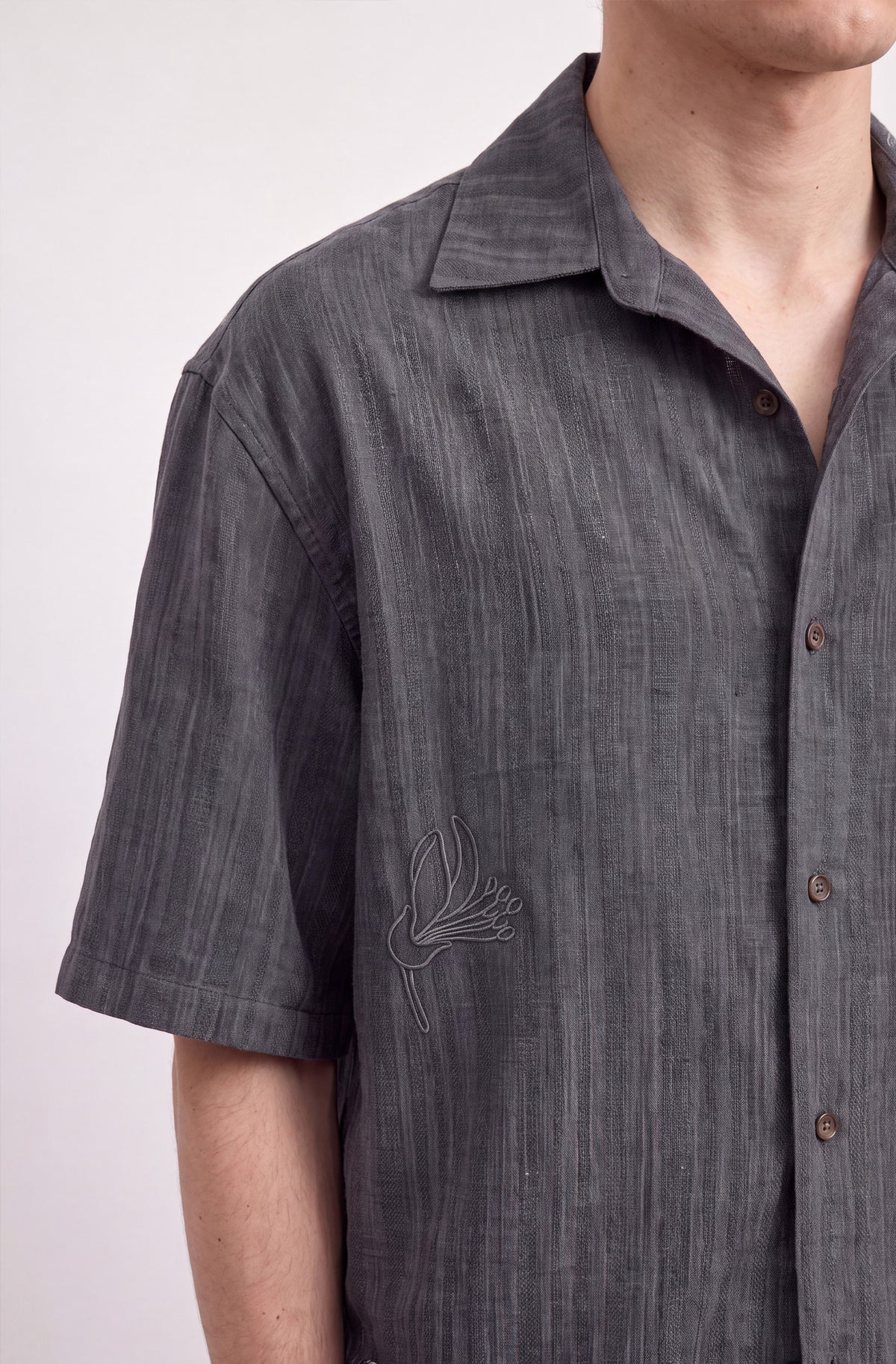 Camisa Manga Corta Ceibo