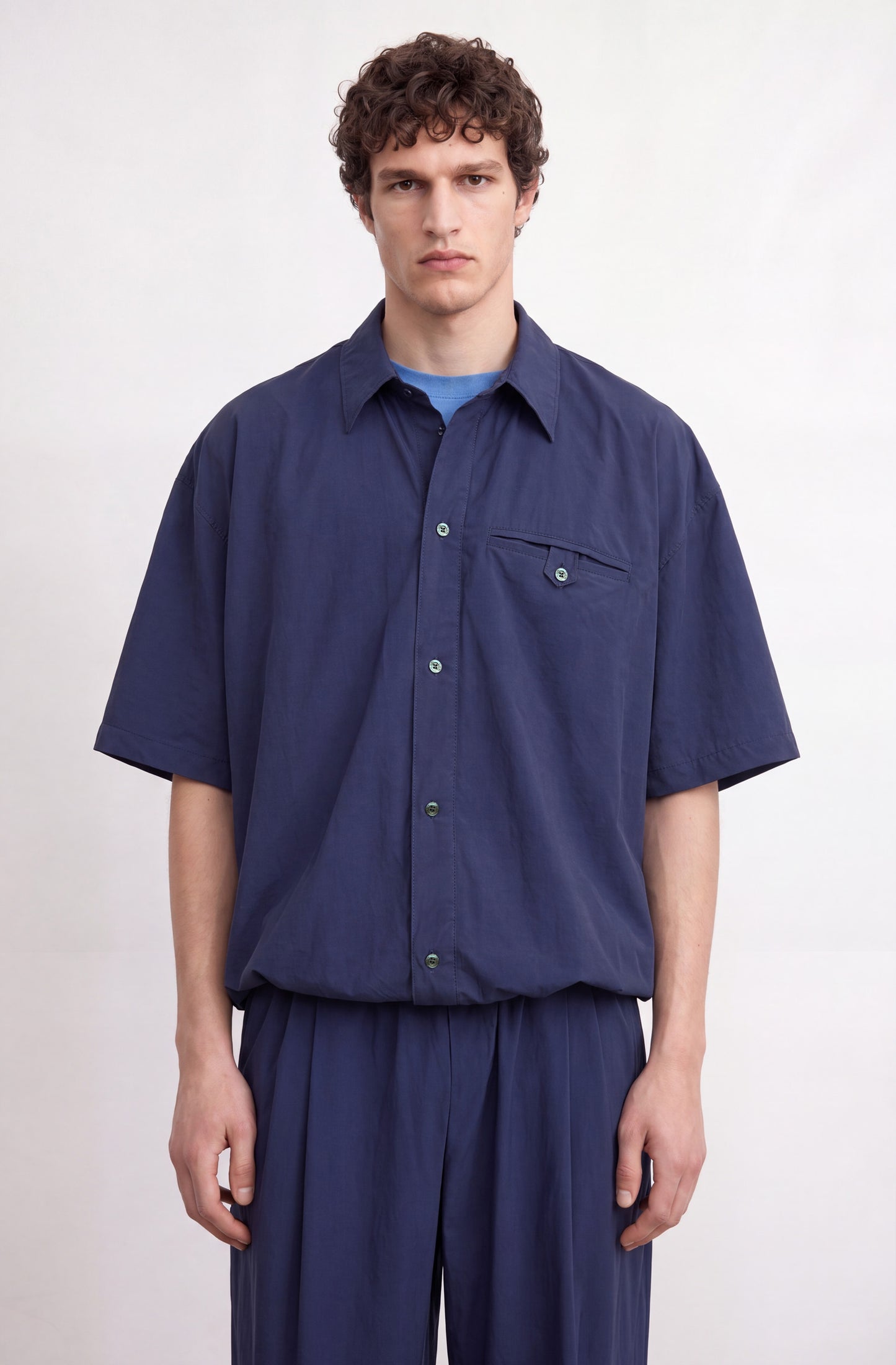 Camisa Manga Corta Coburgo