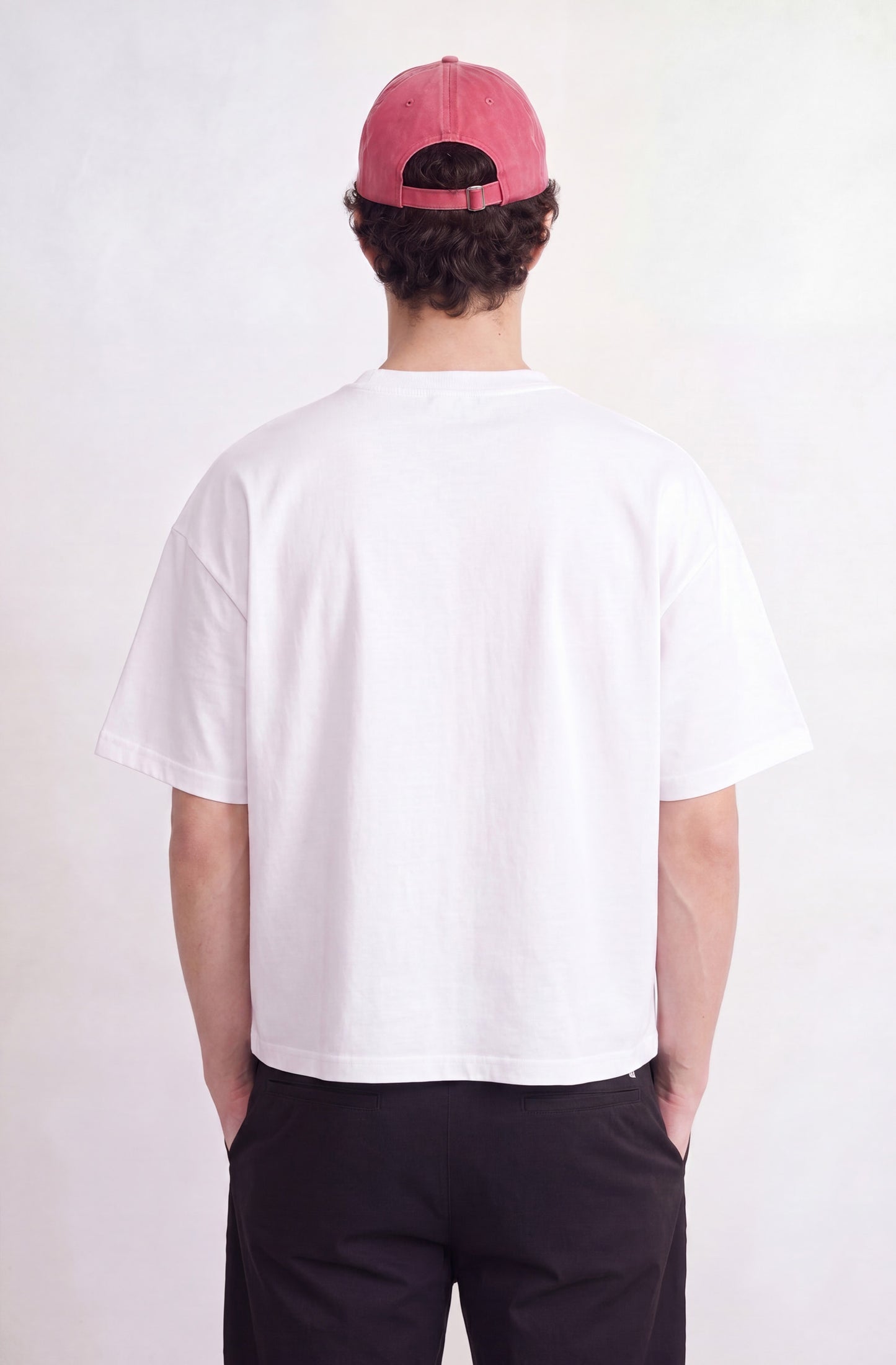 Remera Boxy manga corta Bristol
