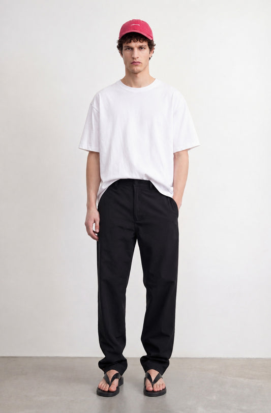 Remera Boxy manga corta Bristol