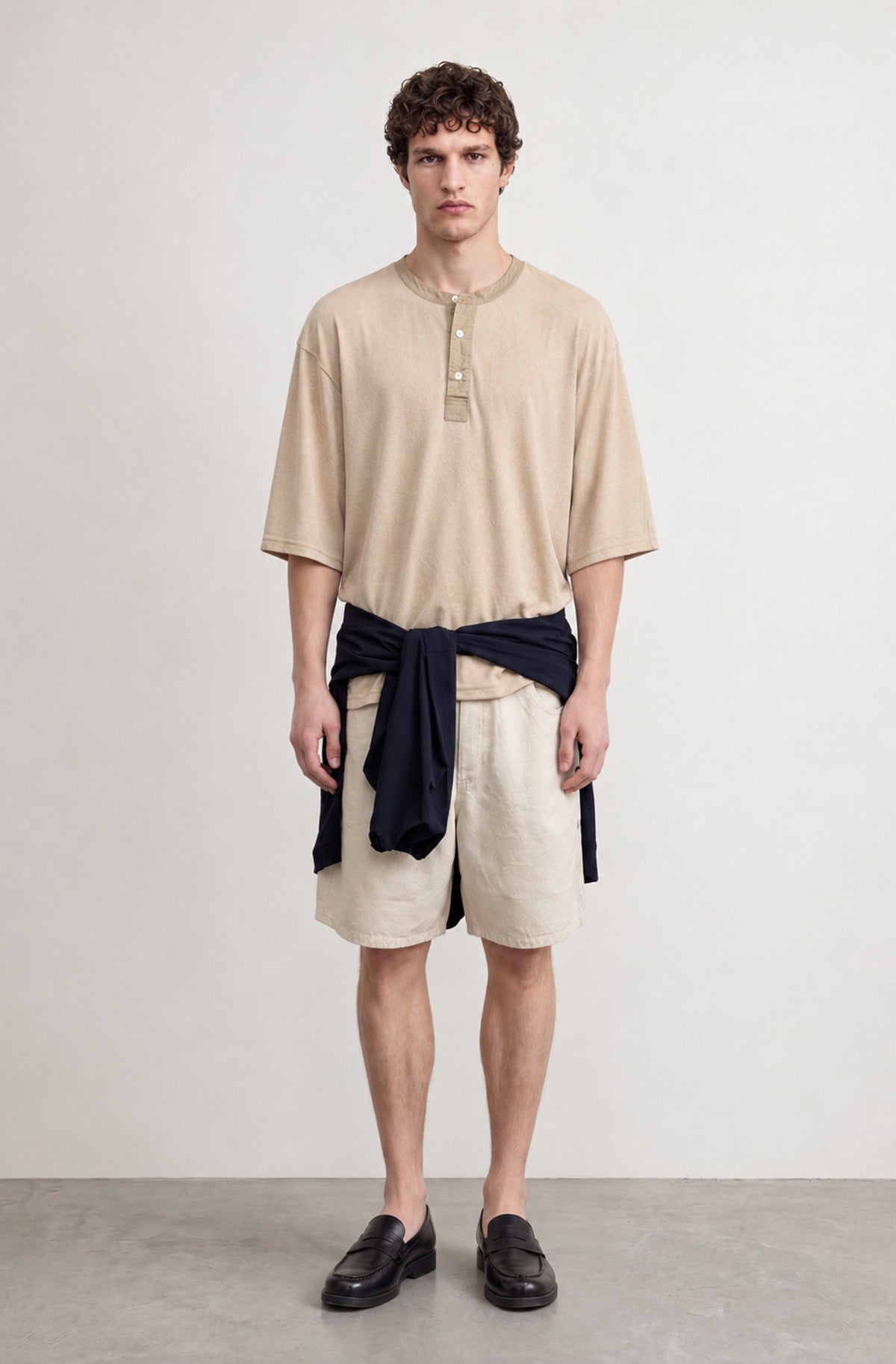Bermuda Straight Sándalo beige