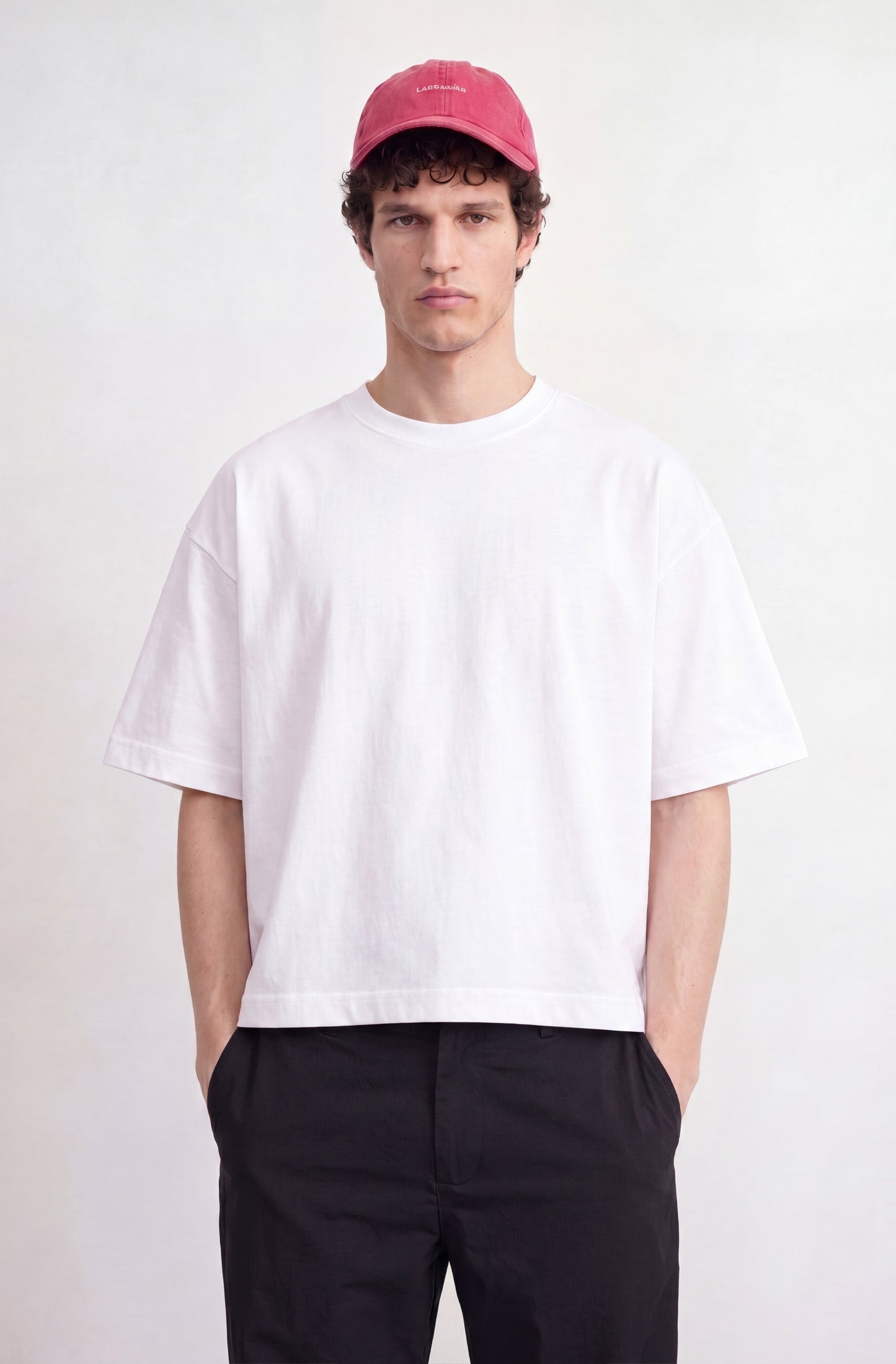 Remera Boxy manga corta Bristol