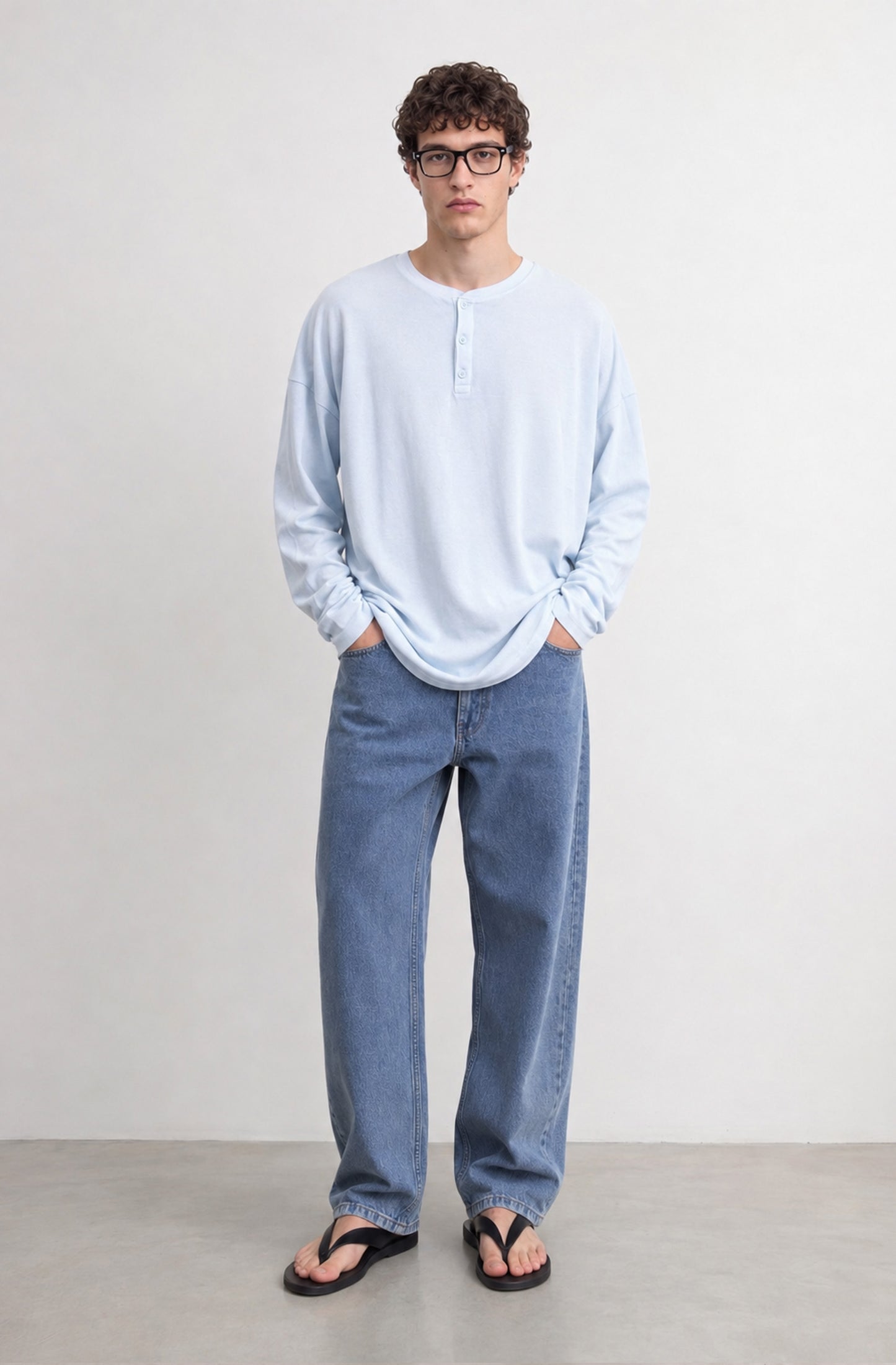 Jean Baggy Gijon Azul
