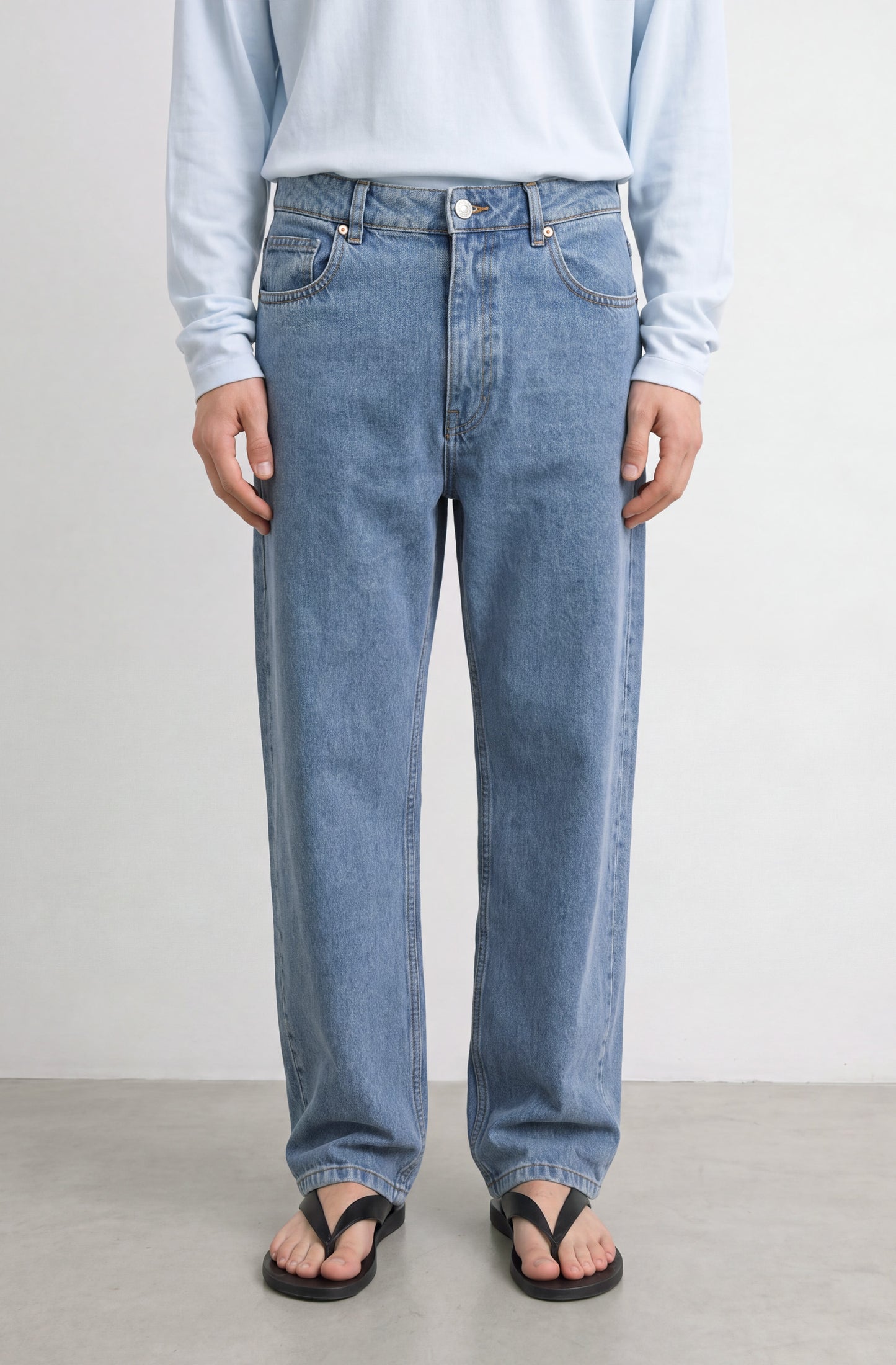 Jean Baggy Gijon Azul