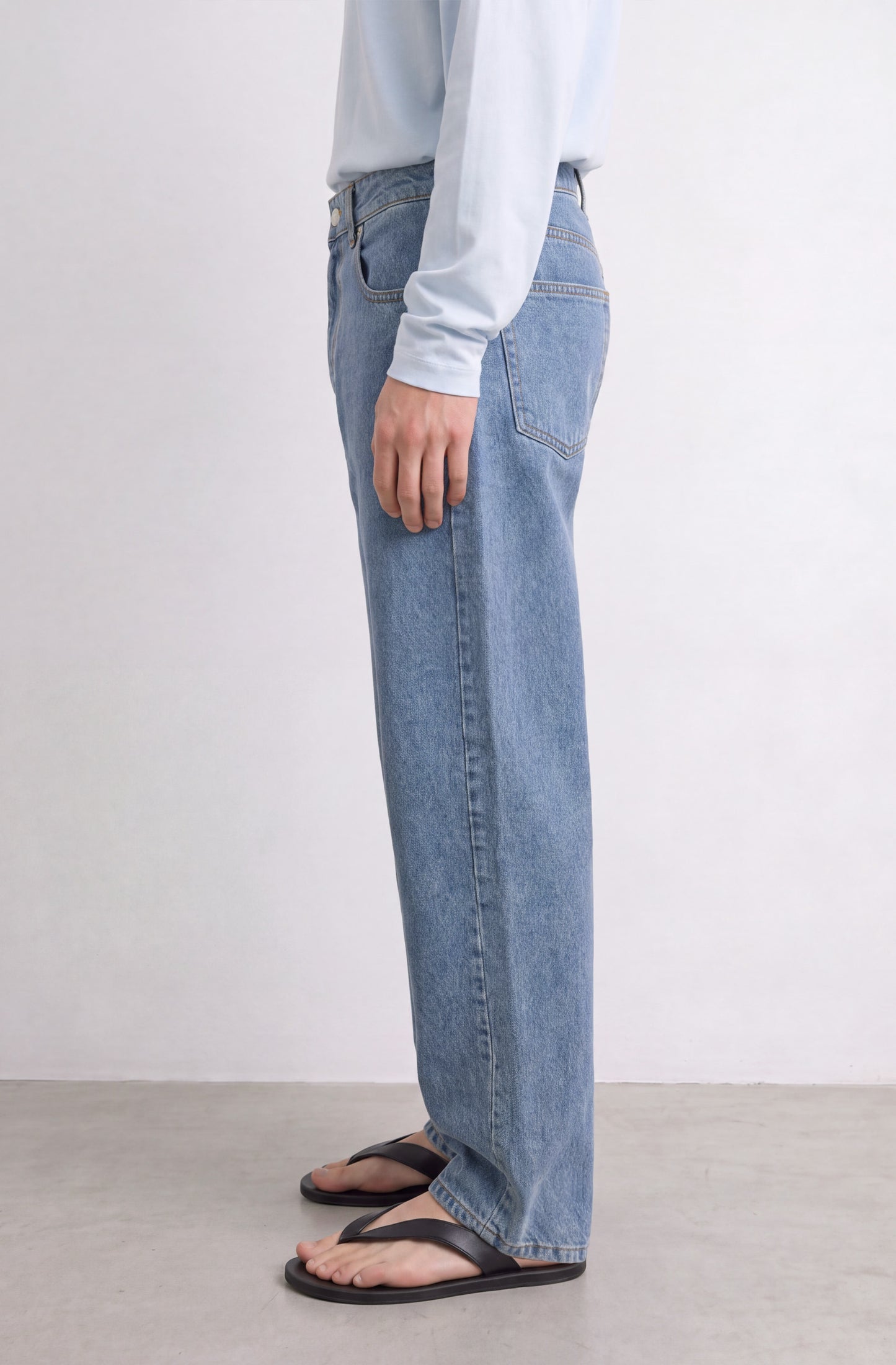 Jean Baggy Gijon Azul