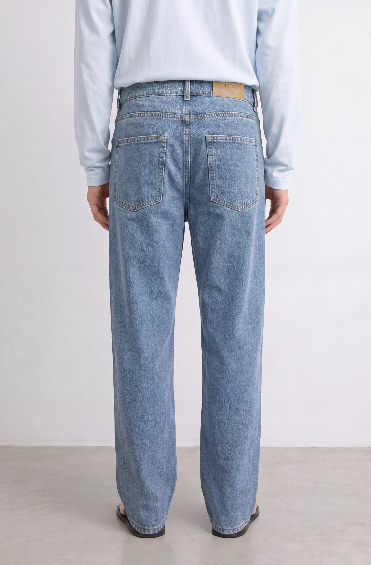 Jean Baggy Gijon Azul