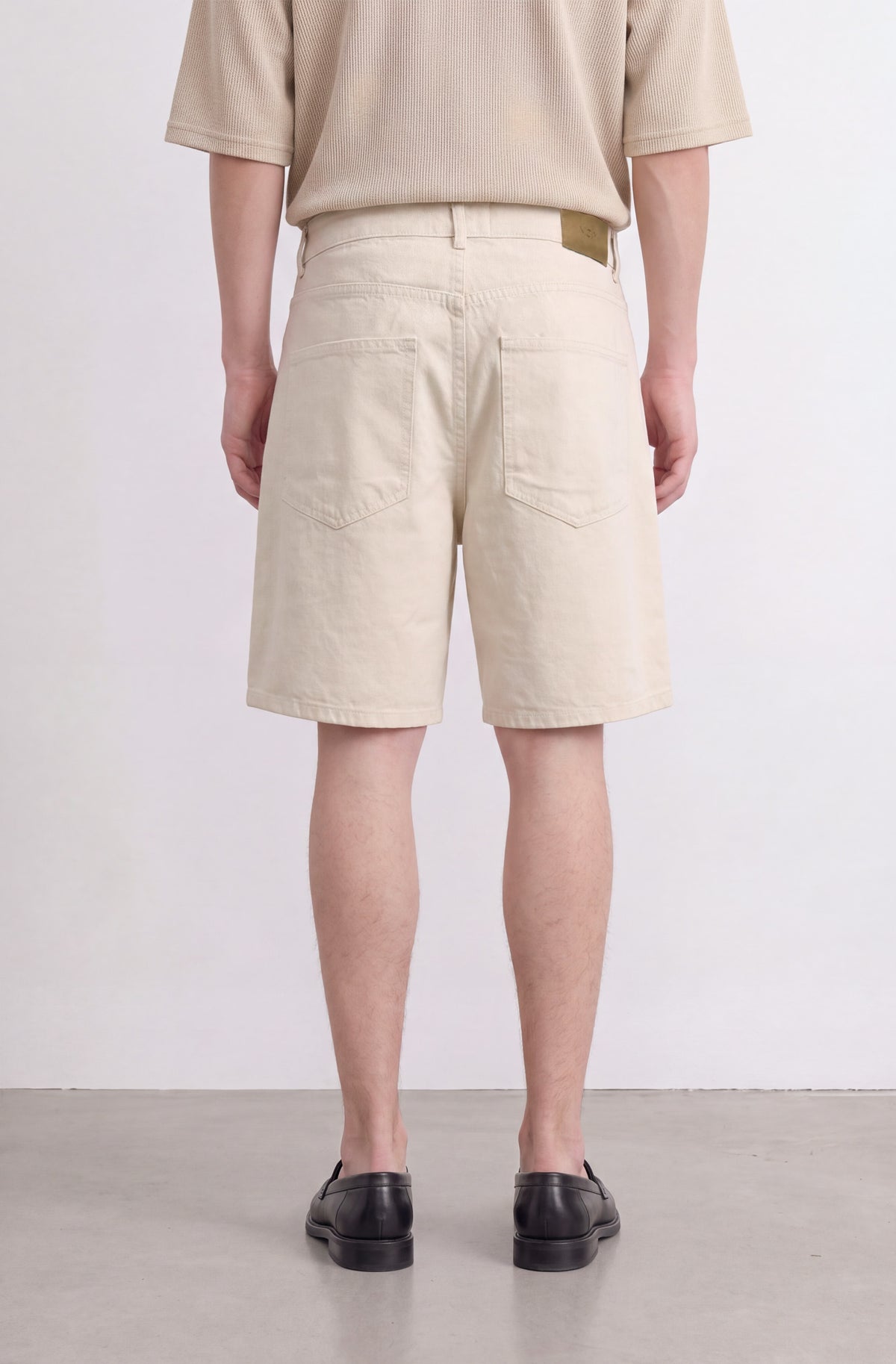 Bermuda Straight Sándalo beige