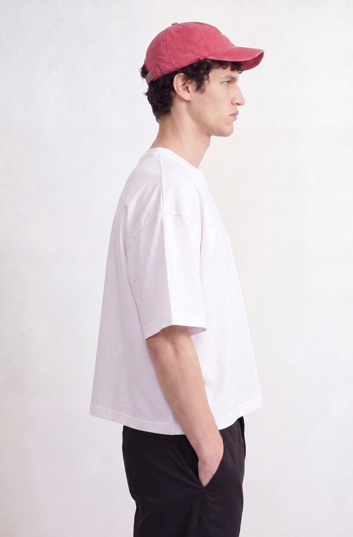Remera Boxy manga corta Bristol