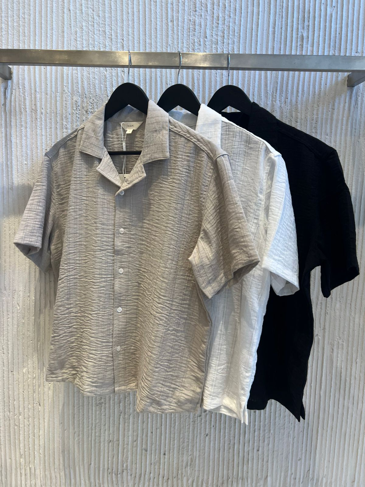 Camisa manga corta Ebro