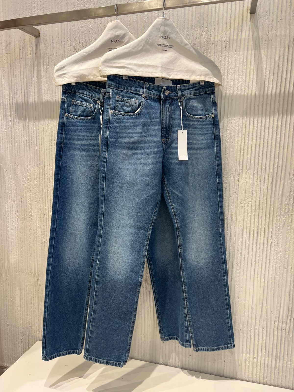 Jean Straight Elio Azul