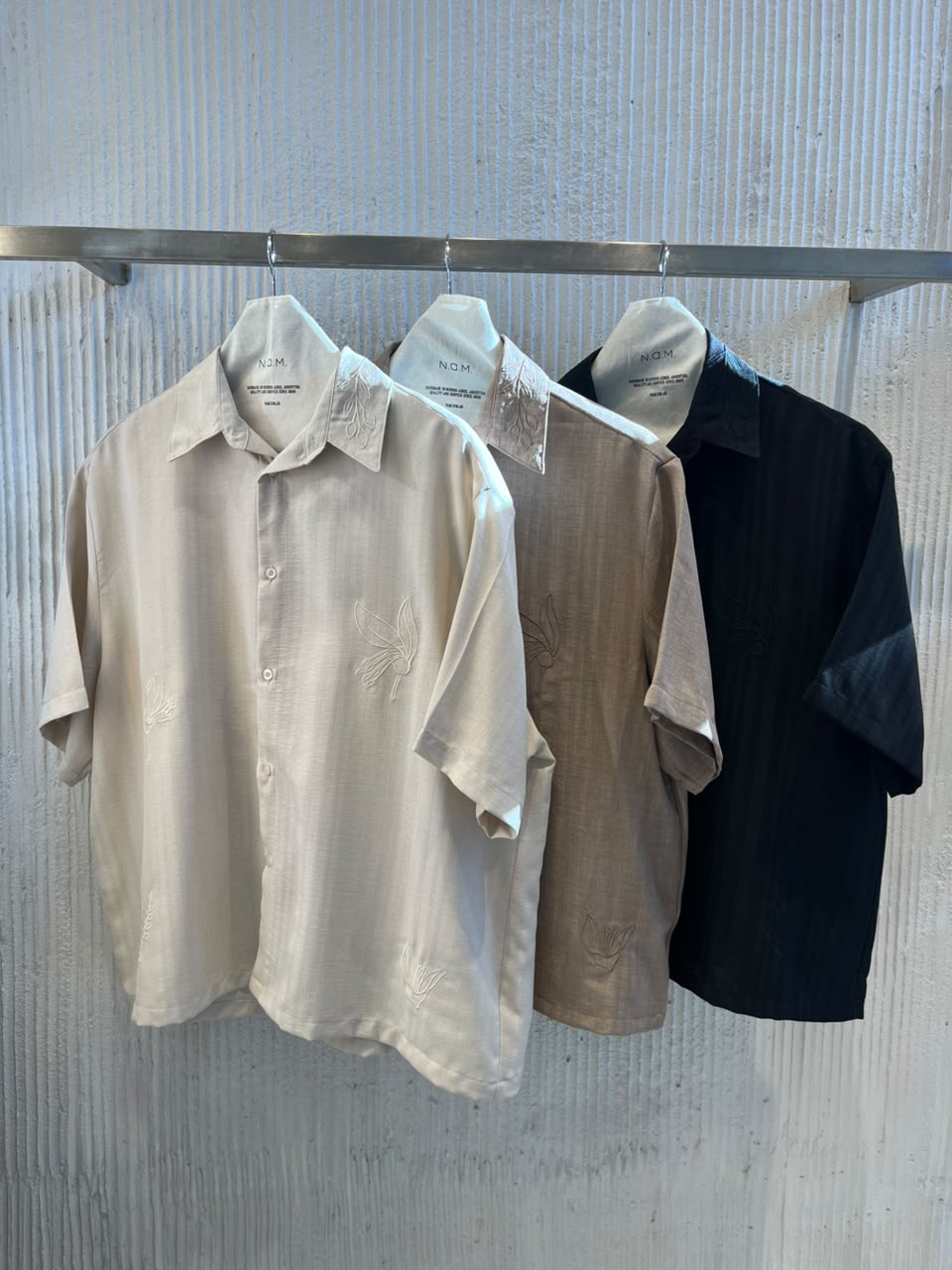 Camisa Manga Corta Ceibo